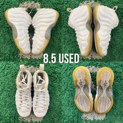 Nike Air Foamposite "White Out 2013" USED