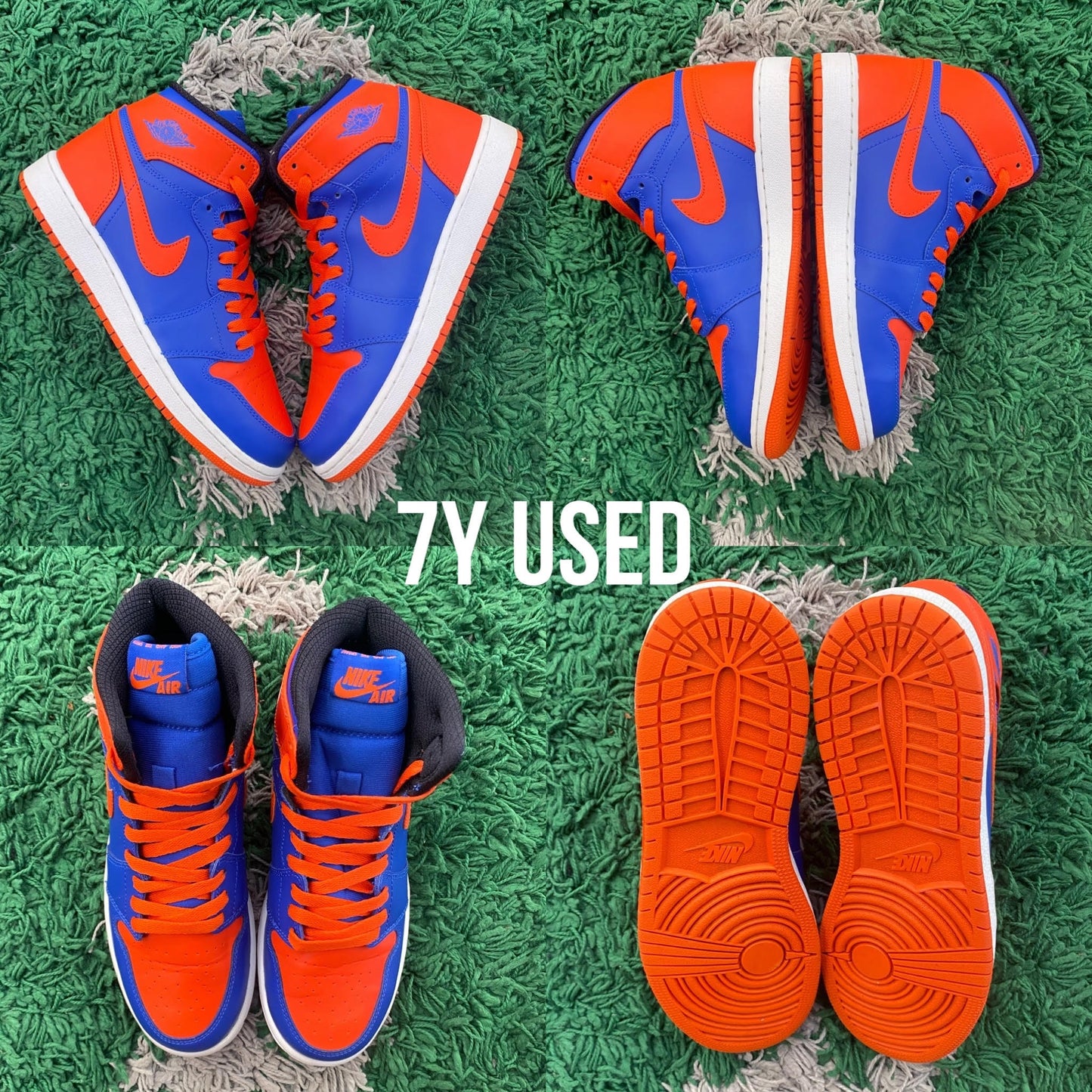 Jordan 1 Retro High OG "Knicks" USED