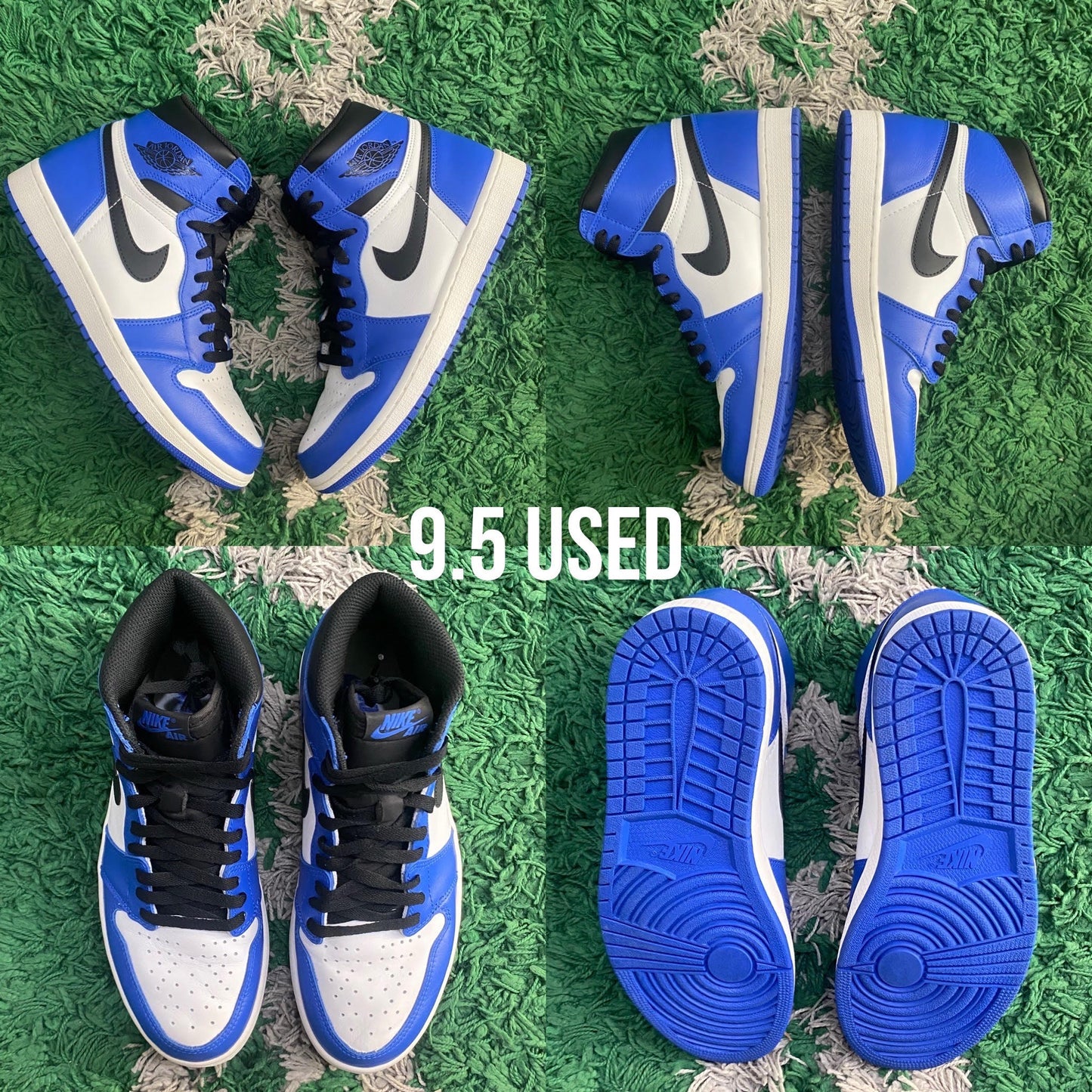Air Jordan 1 High OG "Game Royal" USED