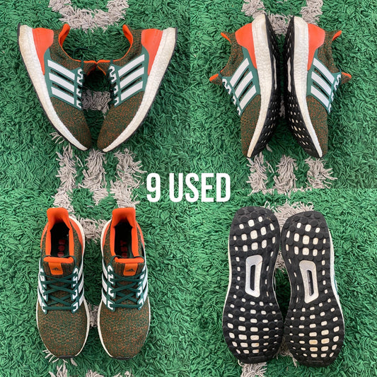 Adidas Ultra Boost 4.0 "Miami Hurricanes"