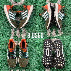 Adidas Ultra Boost 4.0 "Miami Hurricanes"