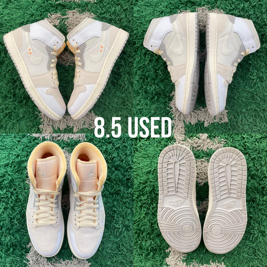 Air Jordan 1 Mid “Craft Inside Out” USED