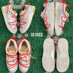 Nike Dunk Low Off-White "Lot 6”