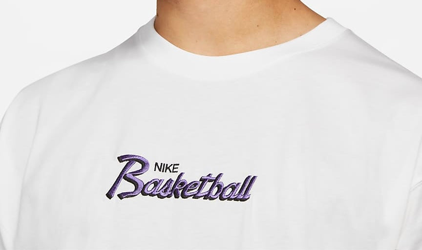 Nike Basketball Tee White