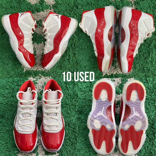 Air Jordan 11 Retro “Cherry” USED