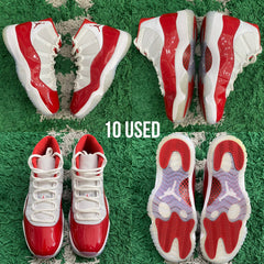 Air Jordan 11 Retro “Cherry” USED