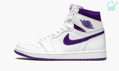 Air Jordan 1 High "Court Purple" WMNS