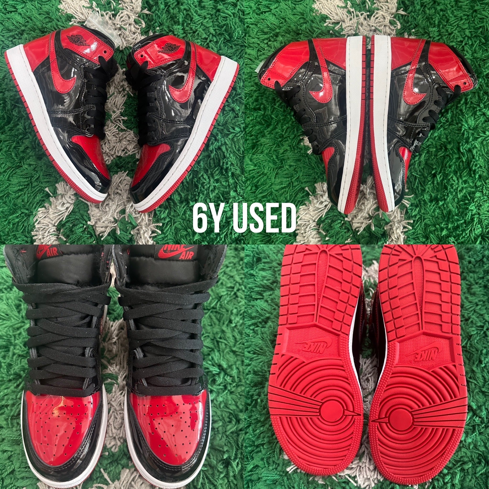 Air Jordan 1 Retro High OG "Bred Patent"