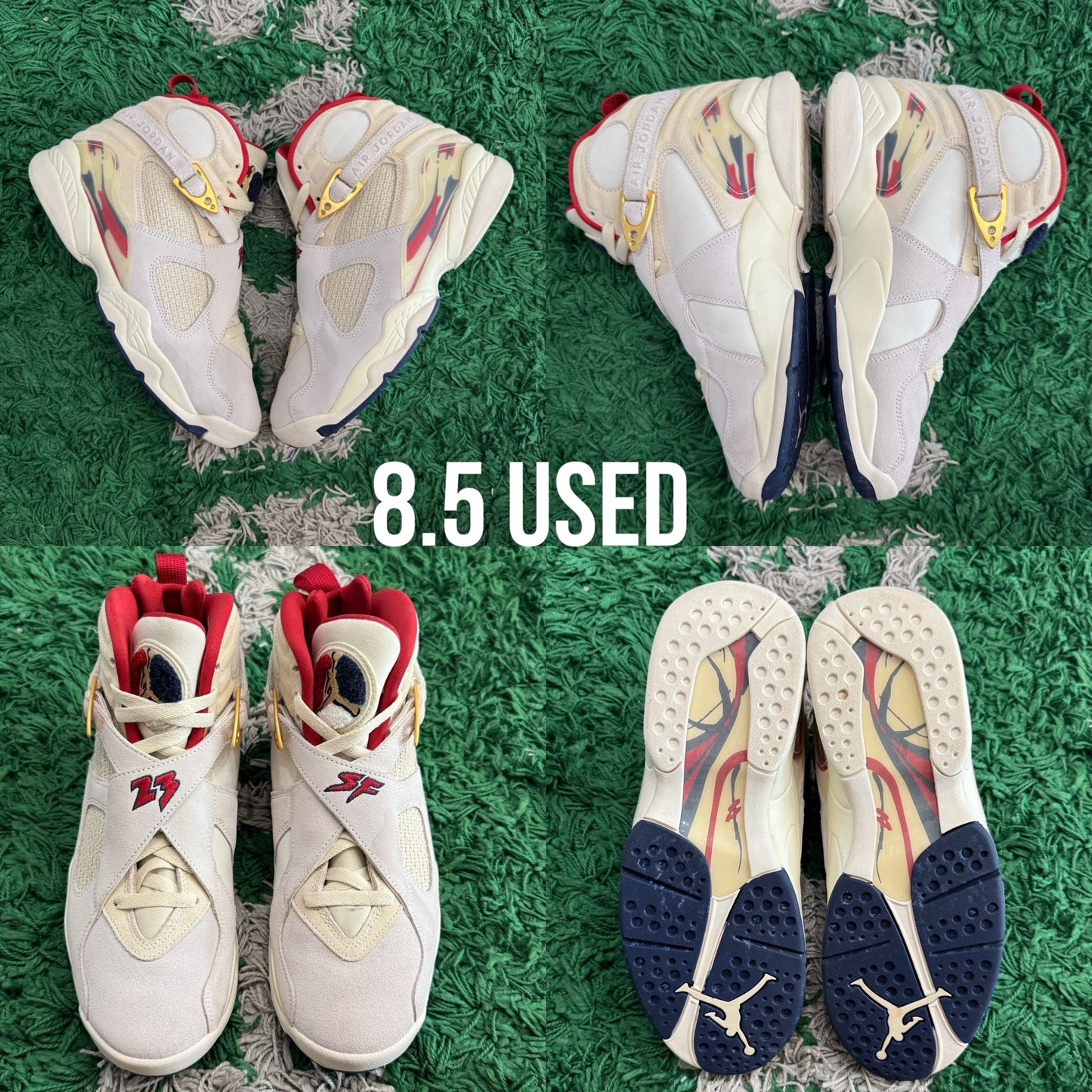 Air Jordan 8 Retro x Solefly "Mi Casa Es Su Casa"