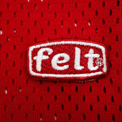 FELT “Overtown” Red Mesh Football Jersey