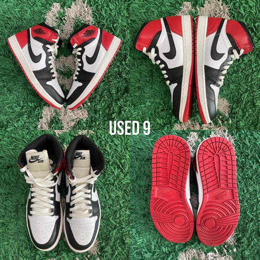Air Jordan 1 High "Black Toe 2013"