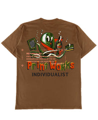 Individualist “Octo” Brown Tee