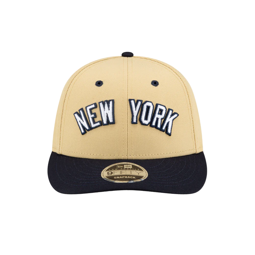 FELT x New Era "New York Yankees" Beige Snapback