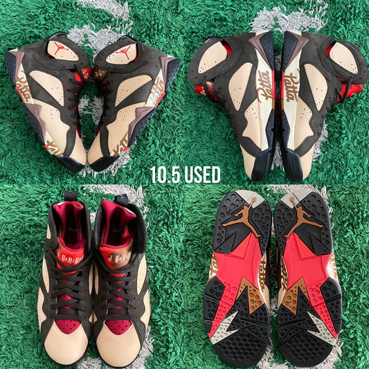 Air Jordan 7 x Patta "Shimmer"