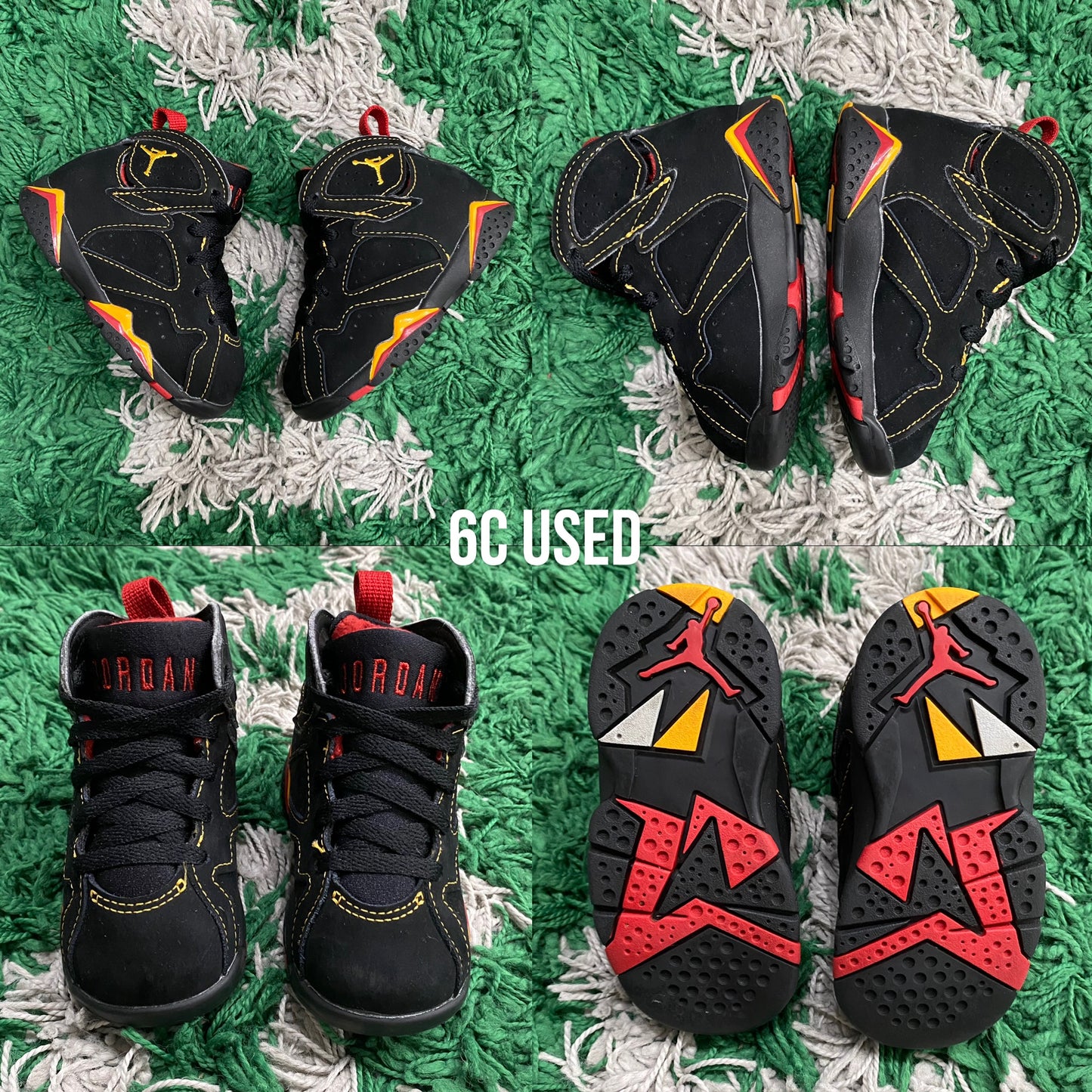 Air Jordan 7 Retro "Citrus 2022" USED