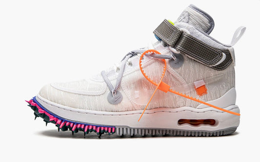 Nike Air Force 1 Mid Off White “White”