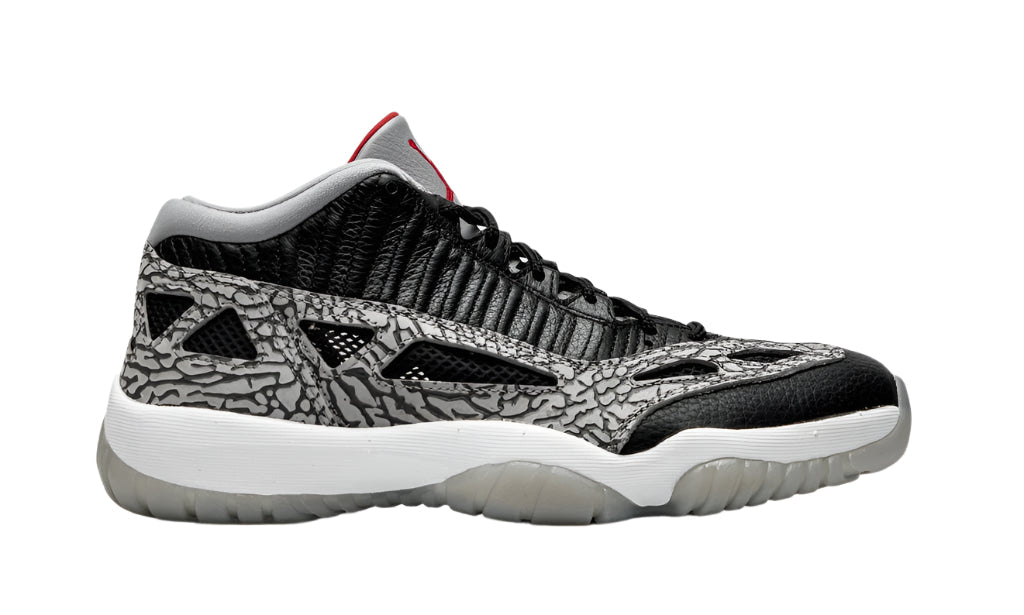 Air Jordan 11 Retro Low IE “Black Cement”