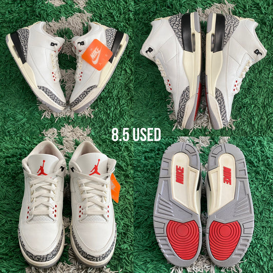 Air Jordan 3 Retro OG "White Cement Reimagined 2023"