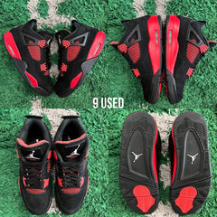 Air Jordan 4 Retro "Red Thunder" USED
