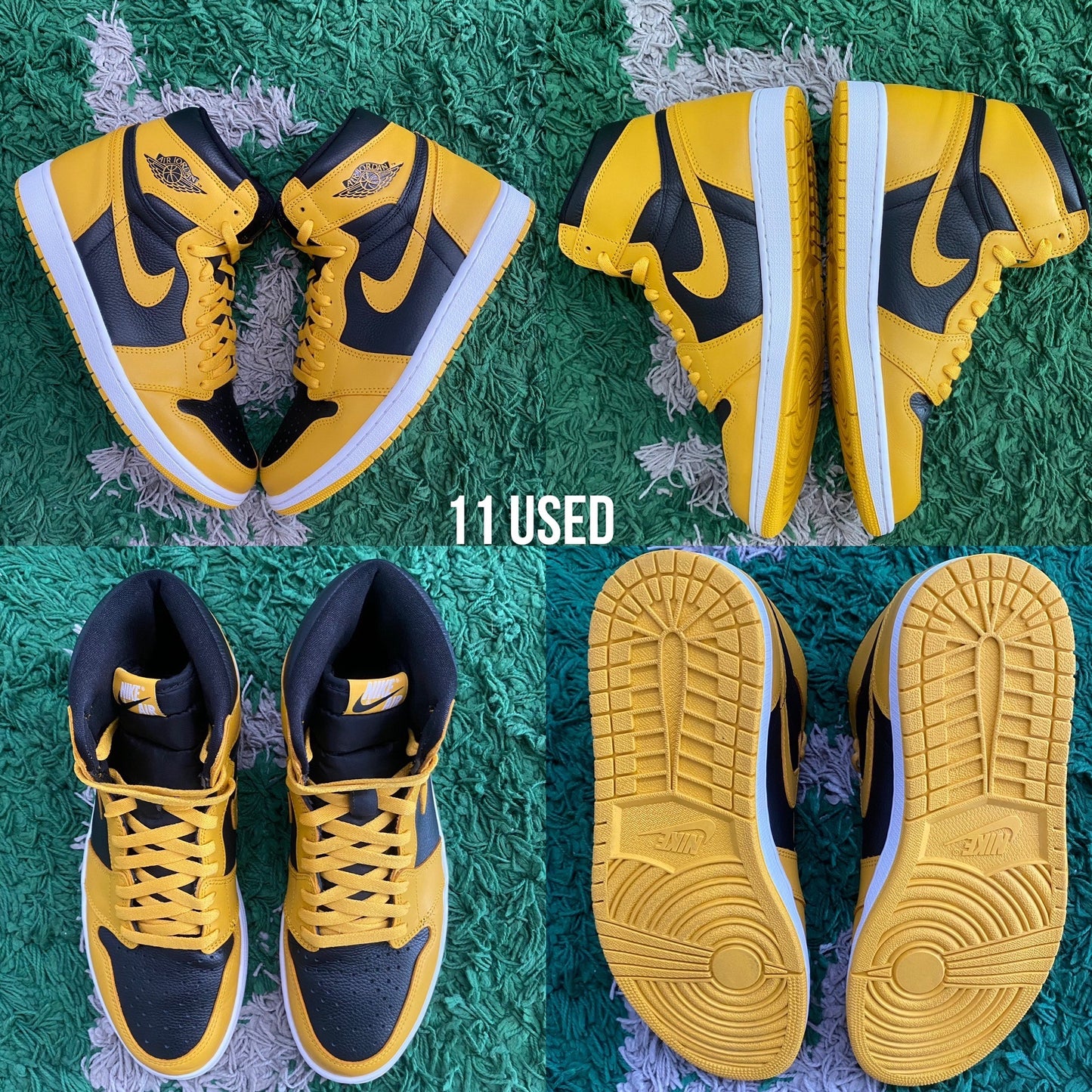 Air Jordan 1 High OG “Pollen” USED