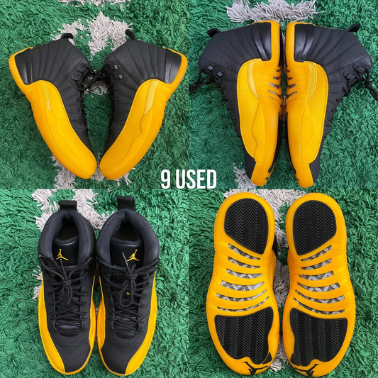 Air Jordan 12 Retro "University Gold"