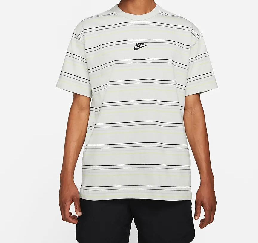 Nike Premium Tee Grey Stripe