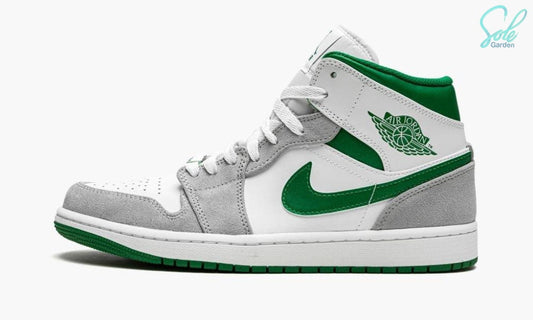 Air Jordan 1 Mid "Grey Green"