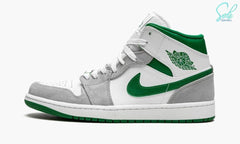Air Jordan 1 Mid "Grey Green"