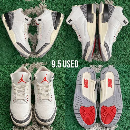 Air Jordan 3 Retro OG "White Cement Reimagined 2023"