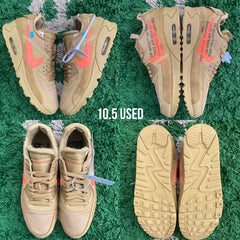 Nike Off White Air Max 90 “Desert Ore”