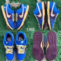 Nike Dunk Low Undefeated "5 On It"