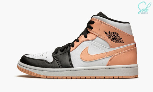 Air Jordan 1 Mid "Arctic Orange Black Toe"