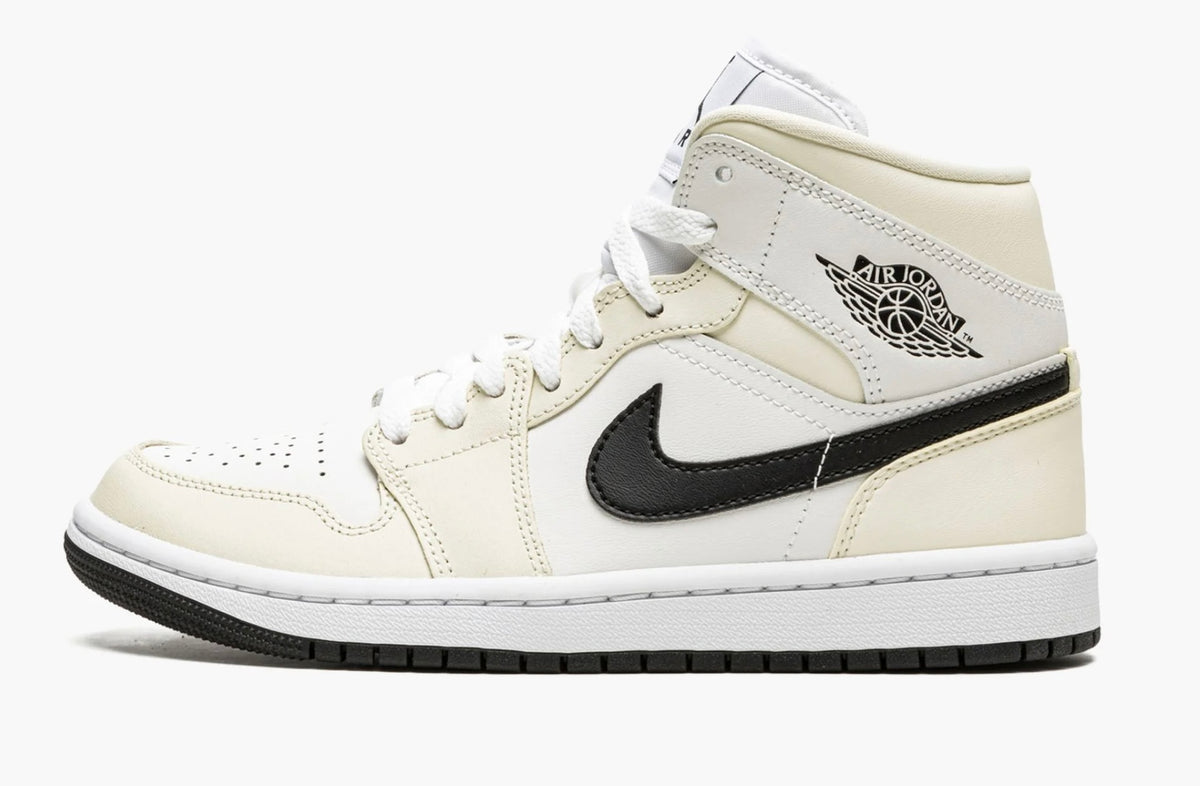 Air Jordan 1 Mid “ Coconut Milk” WMNS