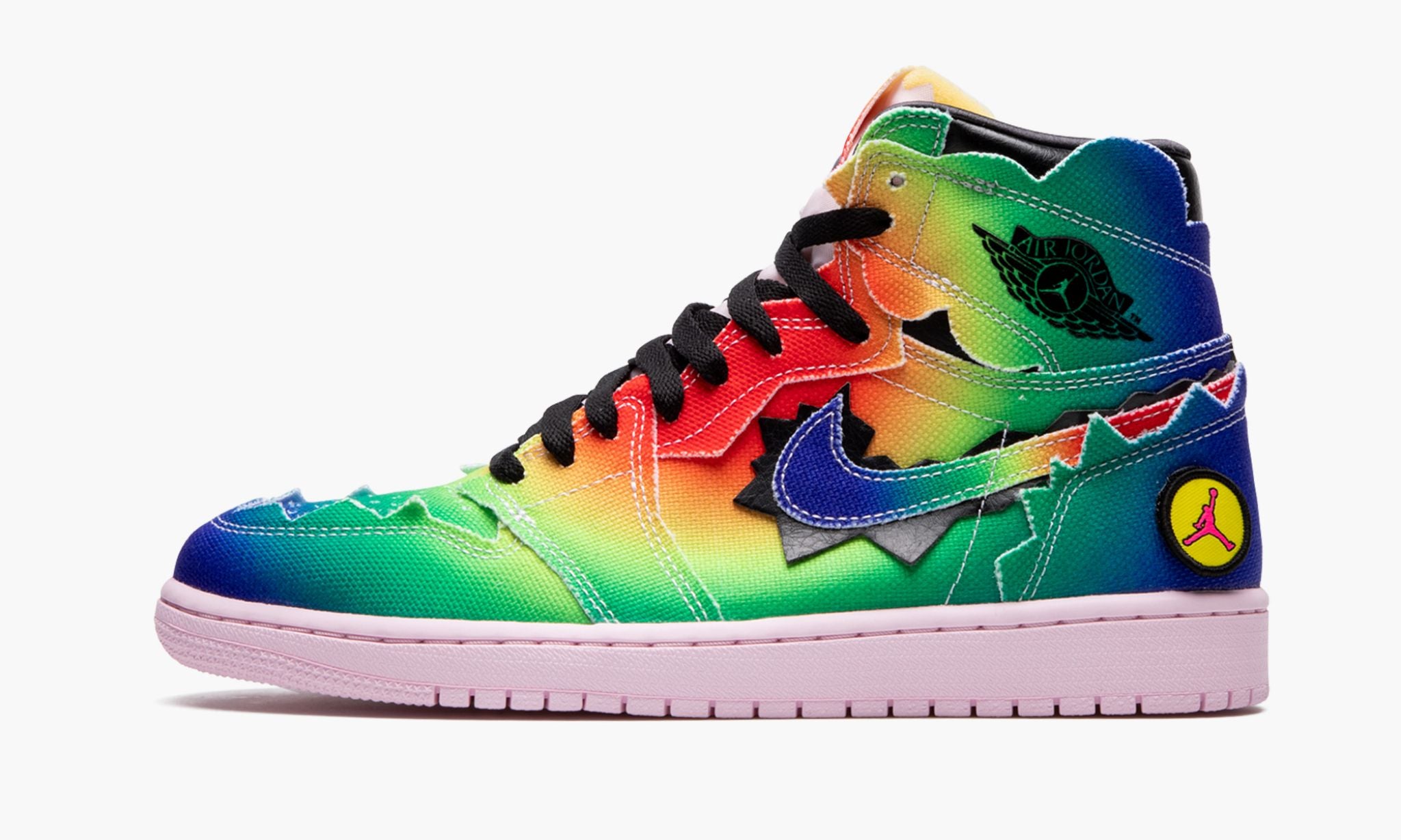 Air Jordan 1 Retro High x J Balvin "Colores y Vibras"