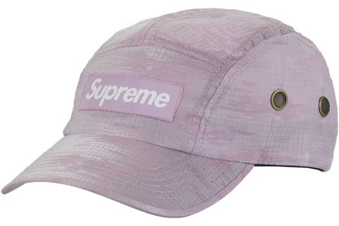 Supreme "Broken Camo Camp" Cap